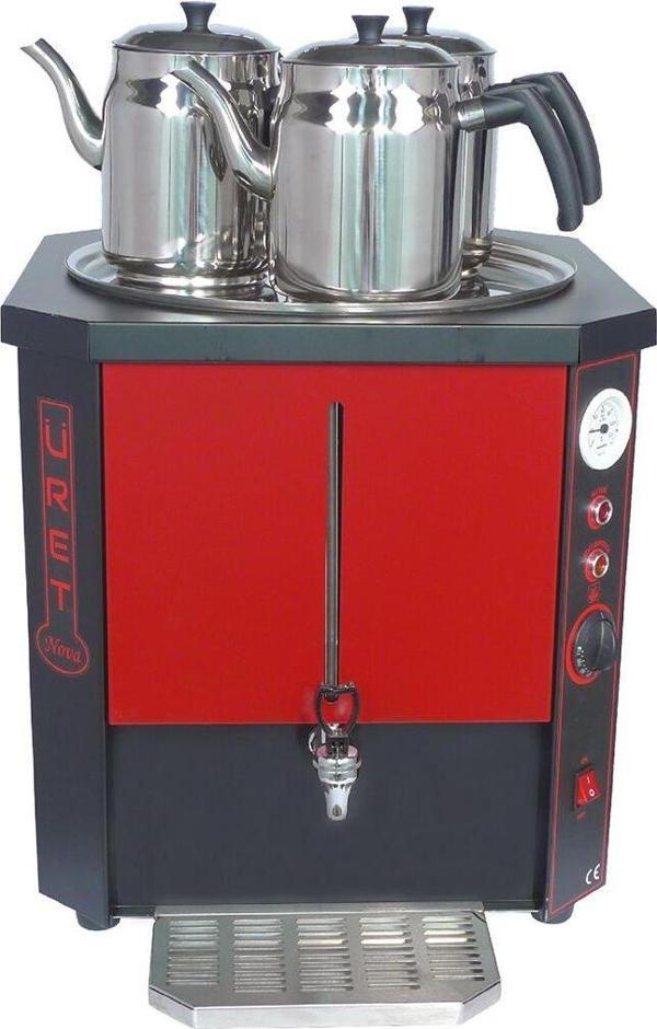 Üret Çelik 36 Litre Nova Çay Semaveri NV 3 - Image 1