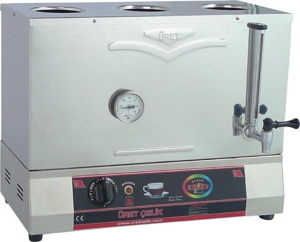 Üret Çelik 80’lik Pleytsiz Kahveci Kazanı - 74 Litre KP 5 - Image 1