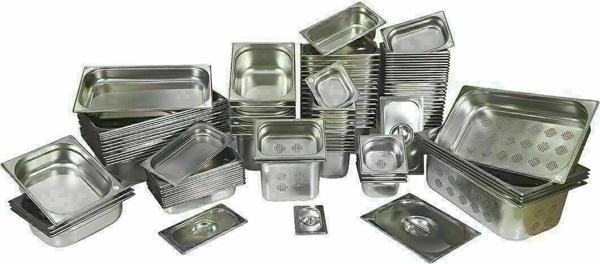 Delikli Gastronorm Küvet GN (1/6 100 mm) GST 80 - Image 1