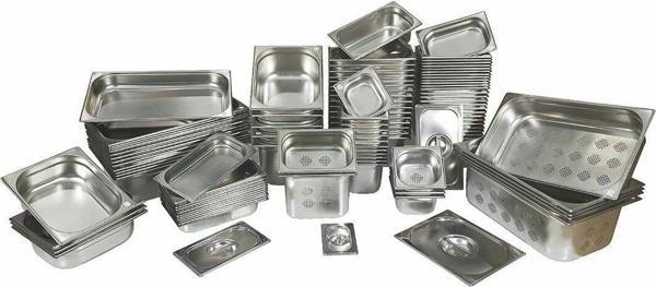 Delikli Gastronorm Küvet GN (2/1 100 mm) GST 46 - Image 1