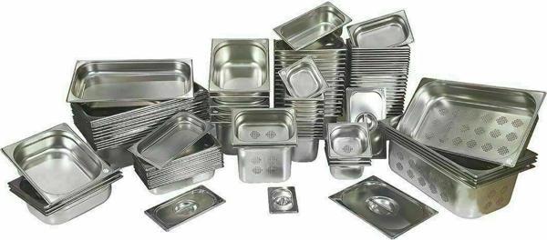 Delikli Gastronorm Küvet GN (2/3 40 mm) GST 56 - Image 1