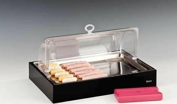 Roll Top Soğutuculu Teşhir Standı - Image 1