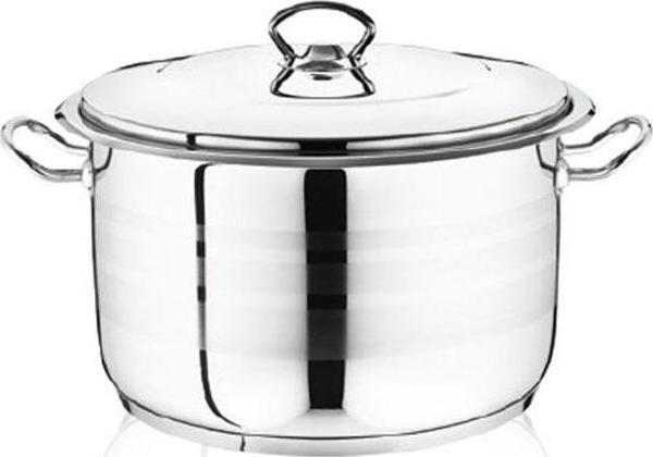 Safinox Flavia Çelik Derin Tencere 32x20 cm-16 Litre - Image 1