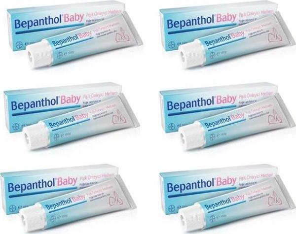 Bepanthol Baby Pişik Önleyici Merhem 100 gr 6'lı - Image 1