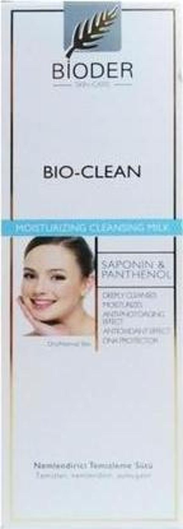 Bioder Bioclean Moisturizing Cleansing Milk 200ml - Image 1
