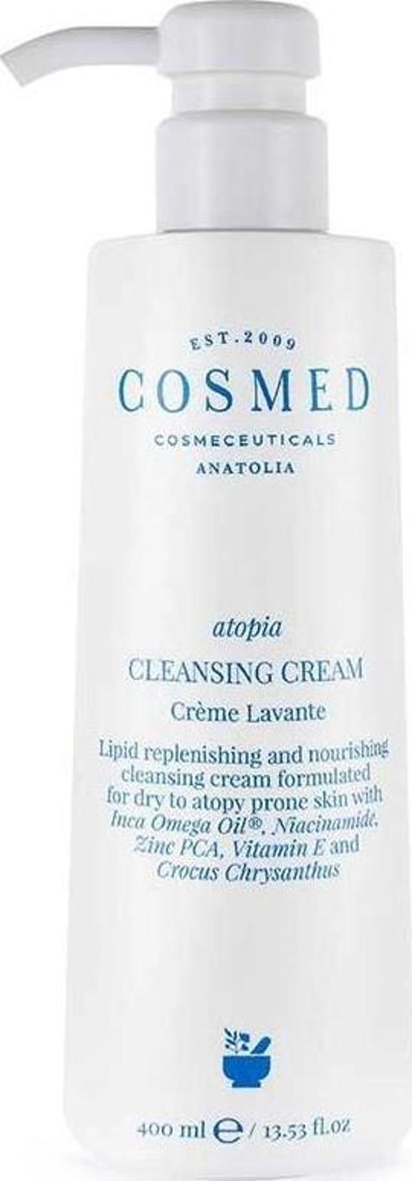 Cosmed Atopia Cleansing Cream 400 ml - Image 1