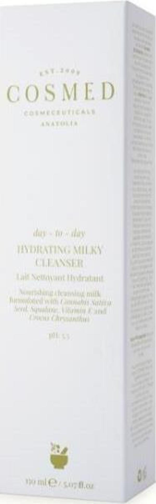 Cosmed Day To Day Hydrating Milky Cleanser 150 ml - Image 1