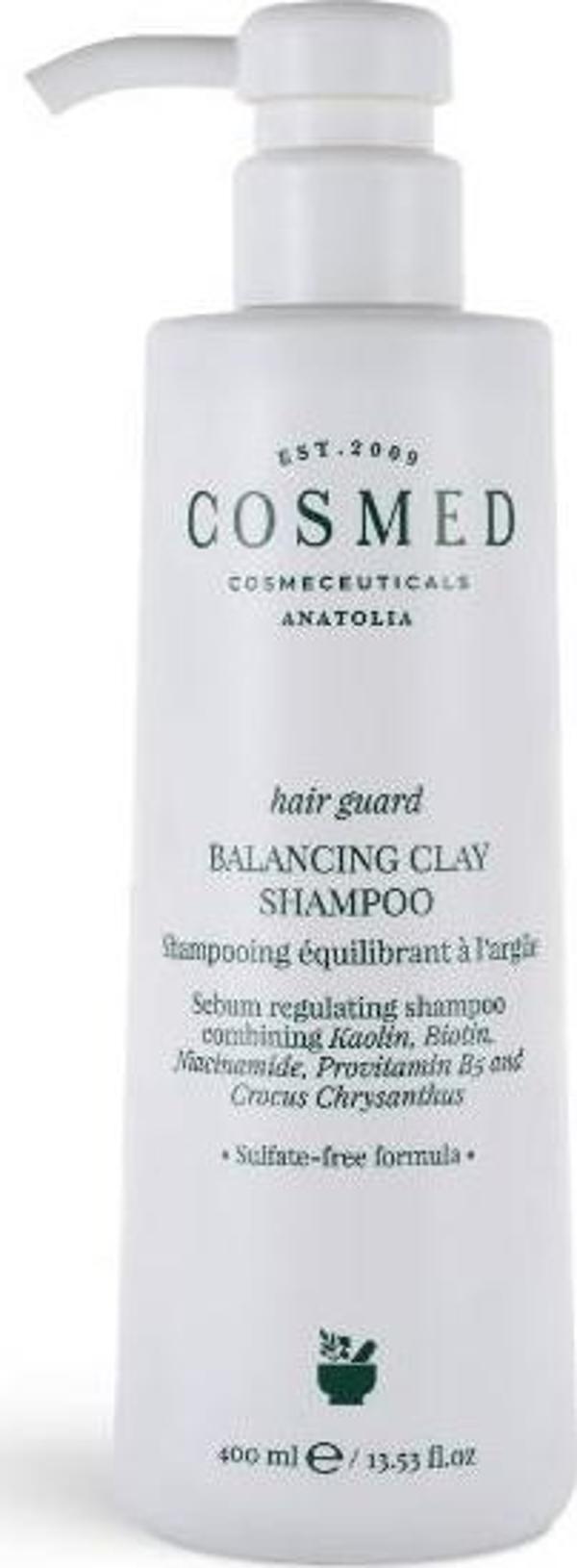 Cosmed Hair Guard Balancing Clay Shampoo 400 ml - Image 1