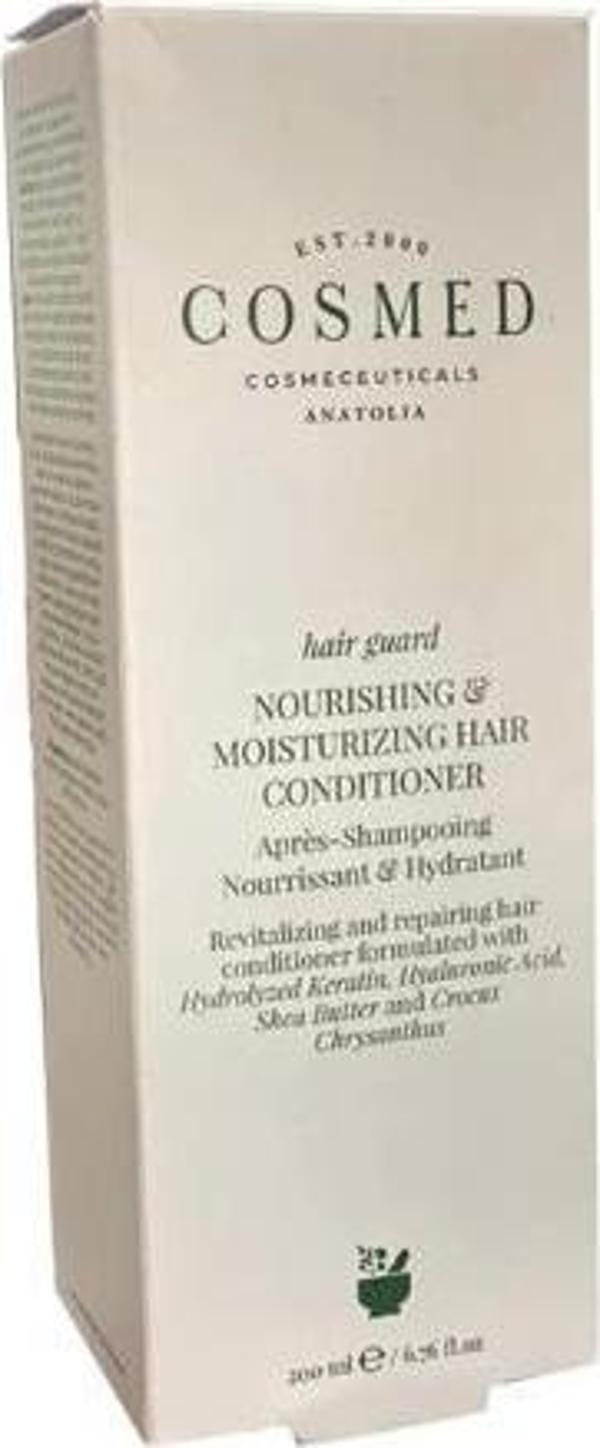 Cosmed Hair Guard Besleyici Nemlendirici Saç Kremi 200 ml - Image 1