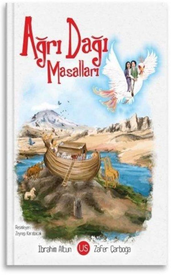 Ağrı Dağı Masalları - Us Yayınları - Image 1