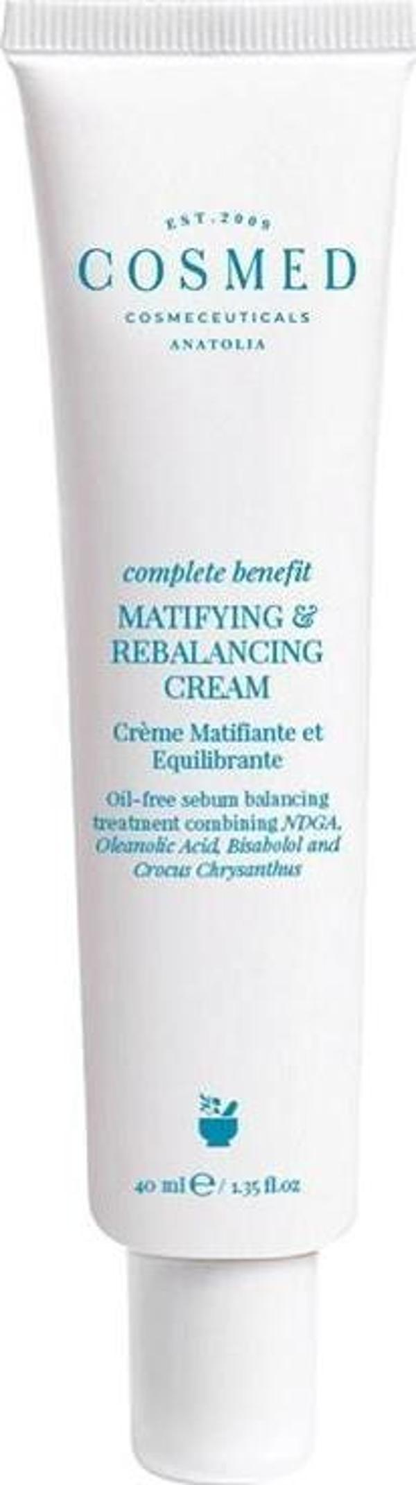Cosmed Matifying Rebalancing Cream 40 ml - Image 1
