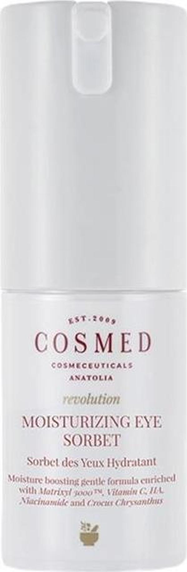 Cosmed Revolution Nemlendirici Göz Bakım Kremi 15 ml - Image 1