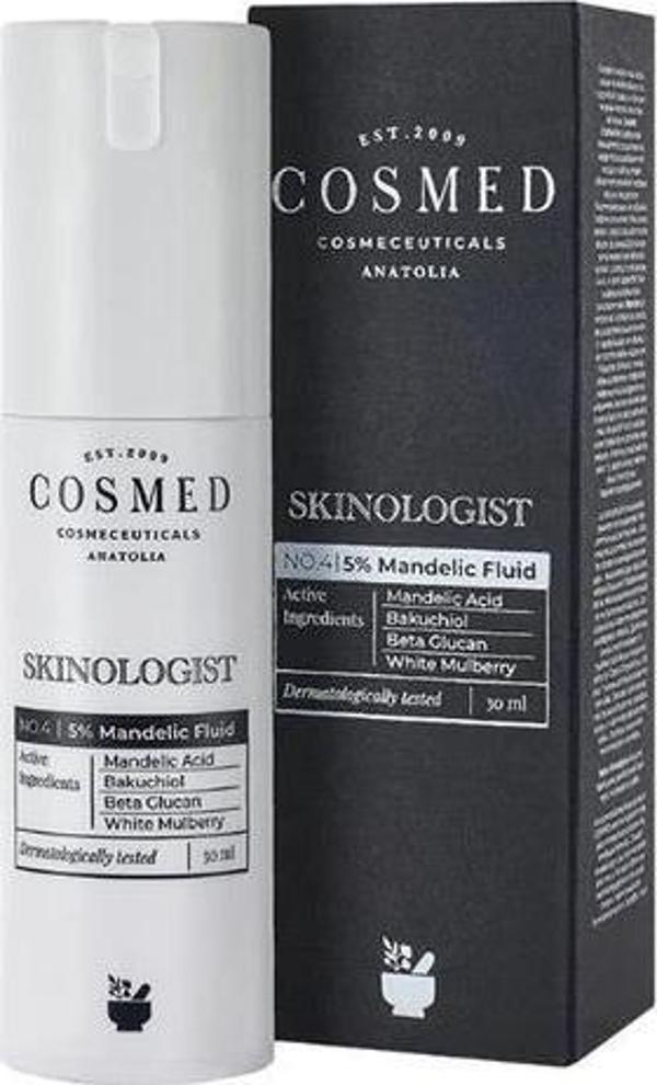 Cosmed Skinologist %5 Mandelic Fluid 30 ml - Image 1