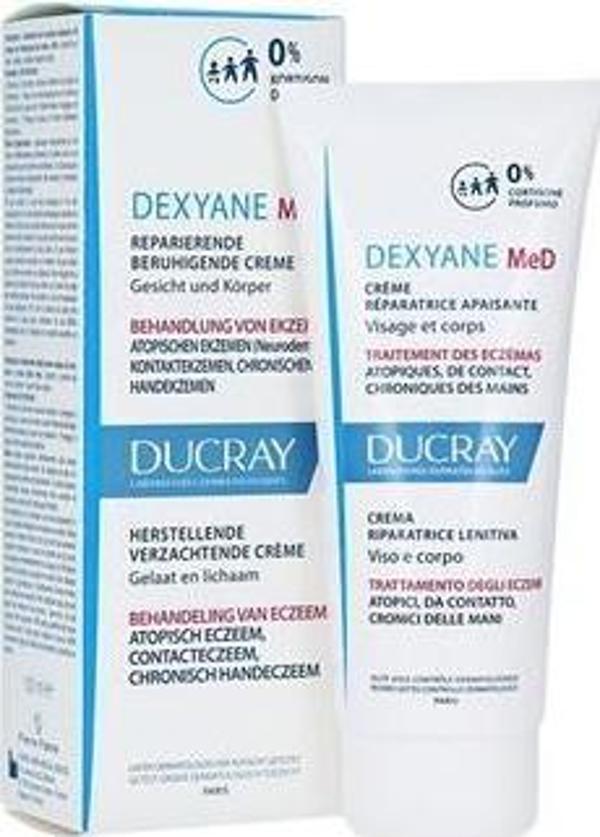 Ducray Dexyane Med Yatıştırıcı Onarım Kremi 100 ml - Image 1
