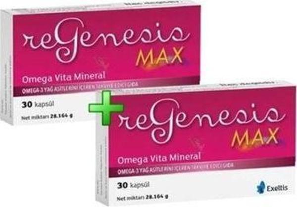 Regenesis Max 30 Kapsül 2'li Paket - Image 1