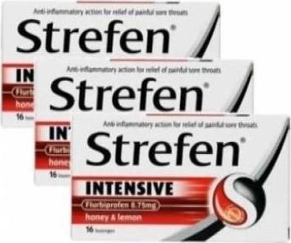 Strefen Intensive Pastil Bal Limon 16 Adet 3'lü - Image 1