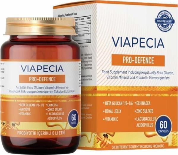 Viapecia Pro-Defence 60 Kapsül - Image 1