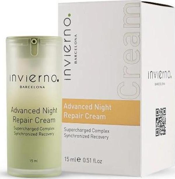 İnvierno Advancef Night Repair Cream 15 ml - Image 1