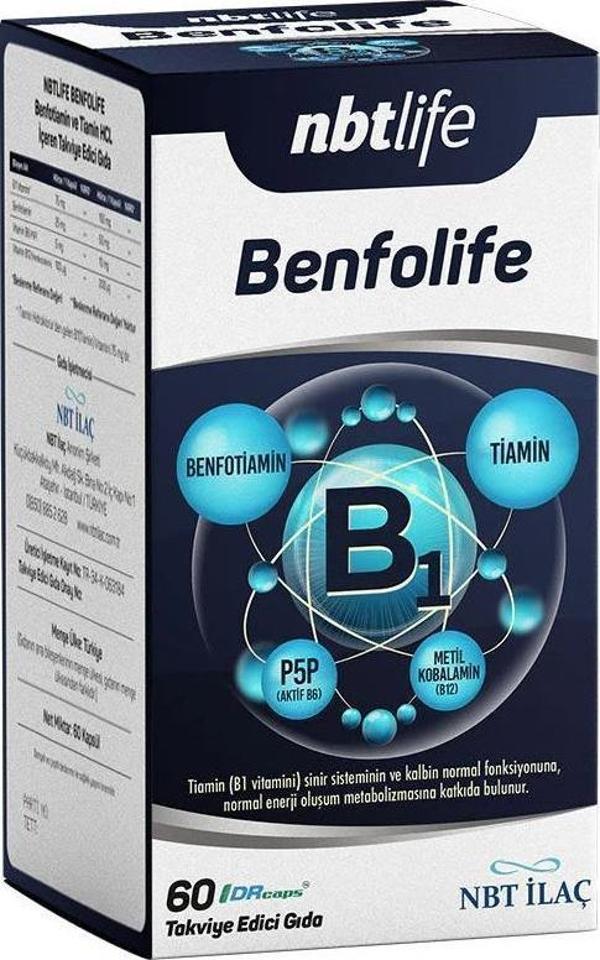 Nbt Life Benfolife 60 Kapsül - Image 1