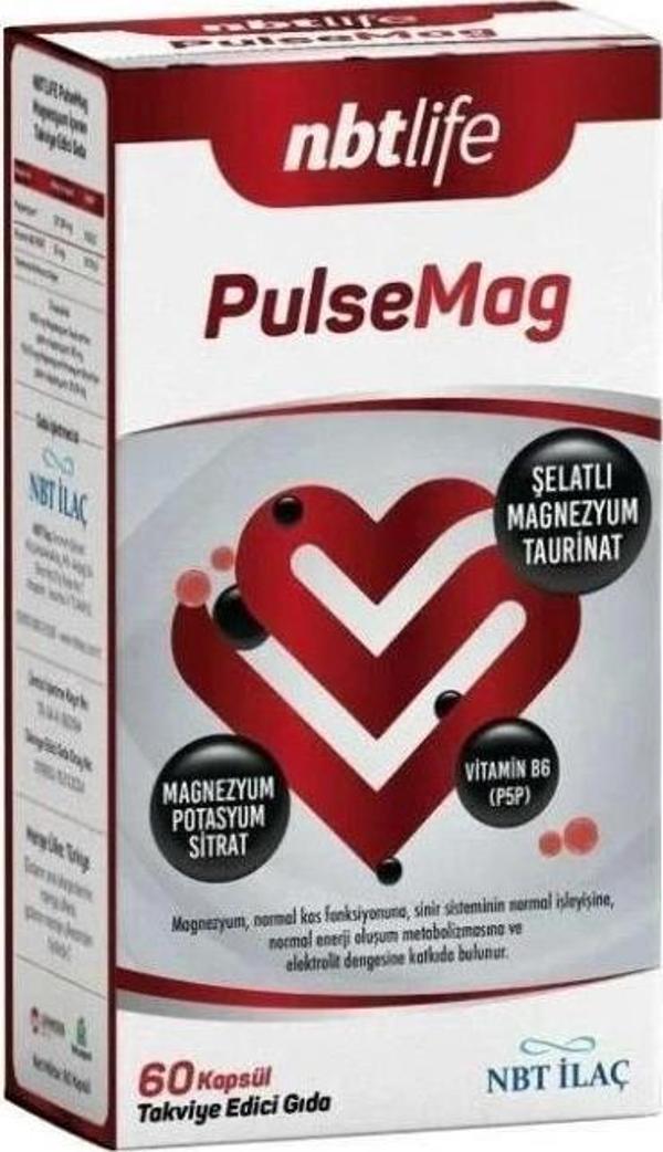 Nbt Life Pulsemag 60 Kapsül - Image 1