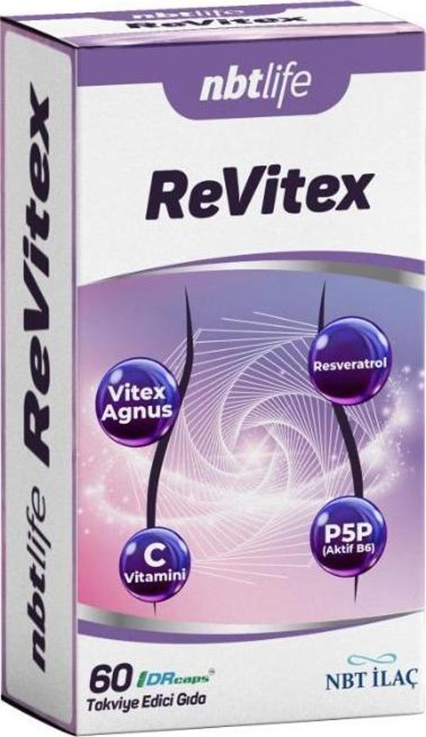 Nbt Life Revitex 60 Kapsül - Image 1