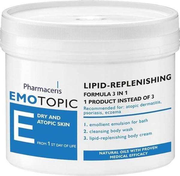 Pharmaceris E Emotopic Lipid Replenishing Formula 3 in 1 500 ml - Image 1