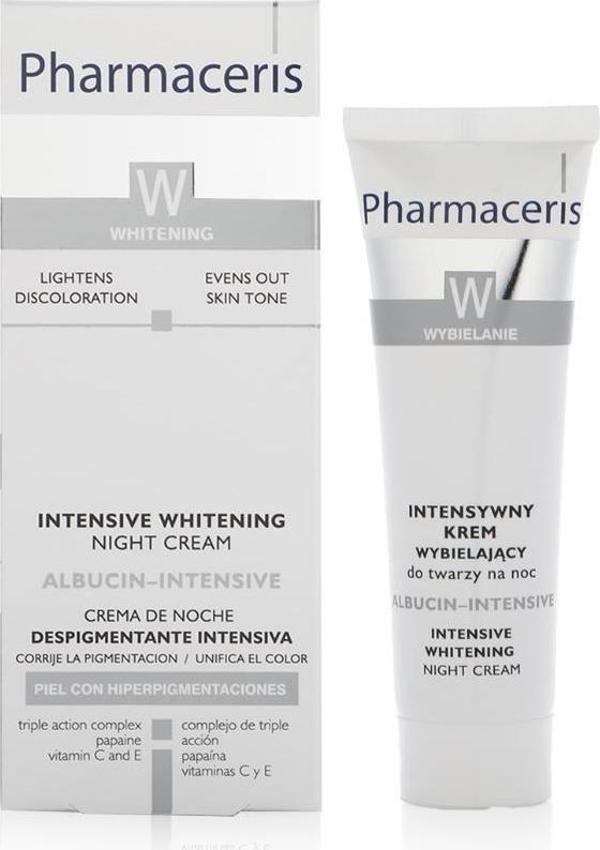 Pharmaceris W Intensive Whitening Night Cream 30 ml - Image 1