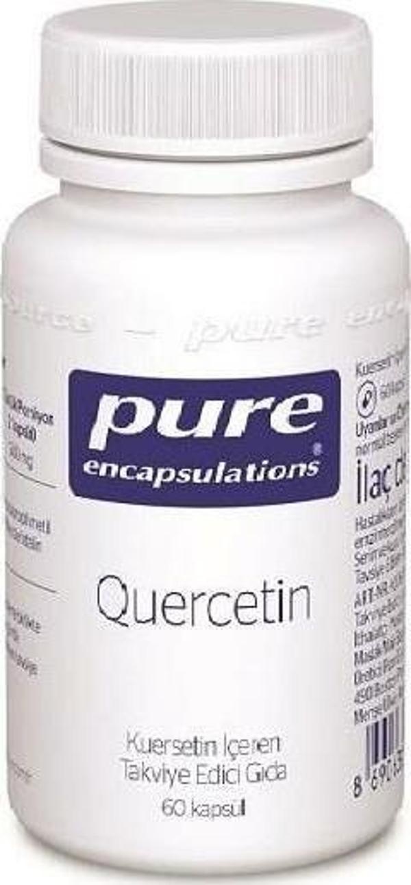 Pure Encapsulations Quercetin 60 Kapsül - Image 1