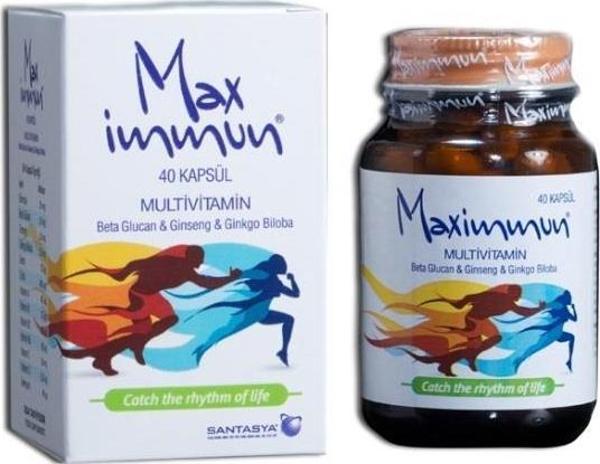 Max Immun 40 Kapsül - Image 1