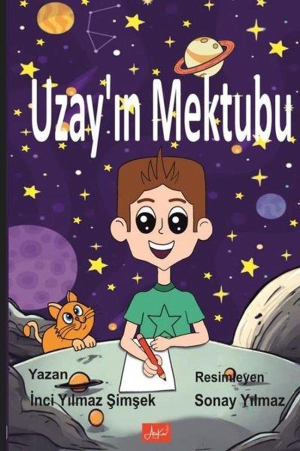 Uzay'ın Mektubu - Atakar Yayıncılık - Image 1