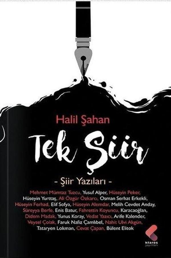 Tek Şiir - Şiir Yazıları - Klaros Yayınları - Image 1