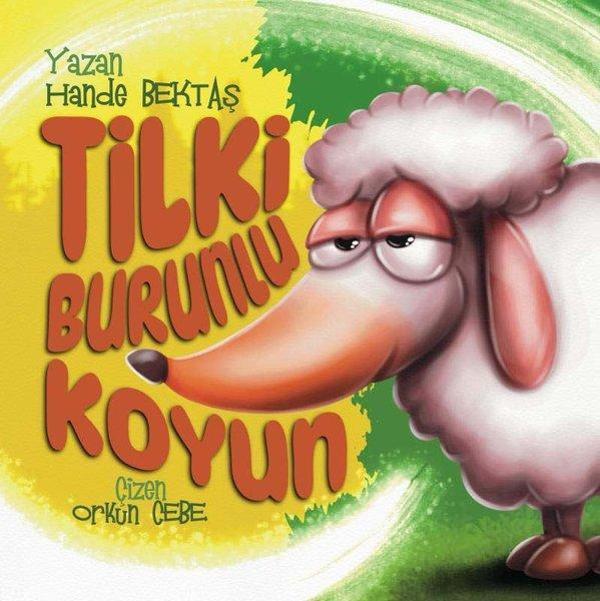 Tilki Burunlu Koyun - Pembe Fil Yayınları - Image 1