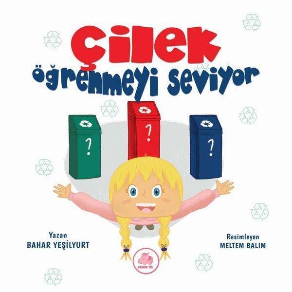 Çilek Öğrenmeyi Seviyor - Pembe Fil Yayınları - Image 1