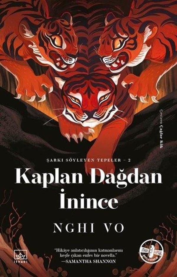 Kaplan Dağdan İnince - İthaki Yayınları - Image 1
