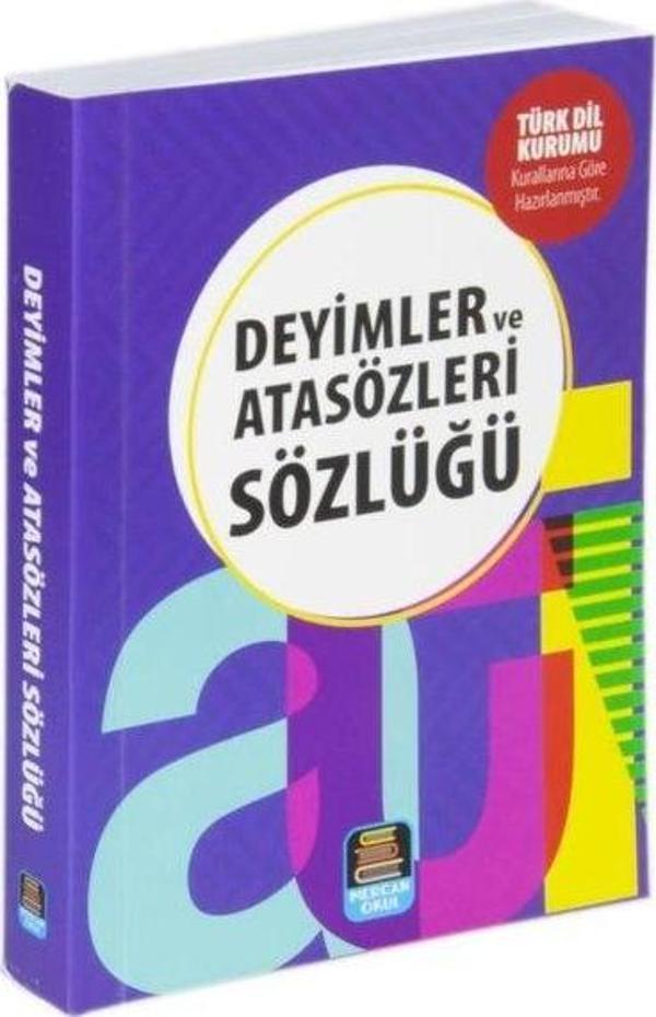 Deyimler ve Atasözleri Sözlüğü - Midi Boy (TDK Uyumlu) - Mercan Okul - Image 1