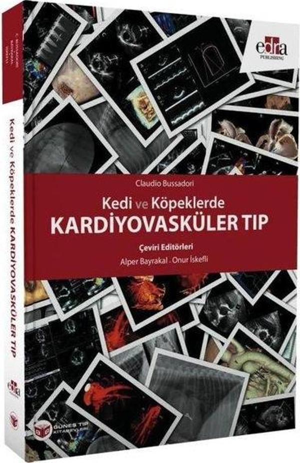Kedi ve Köpeklerde Kardiyovasküler Tıp - Güneş Tıp Kitabevleri - Image 1