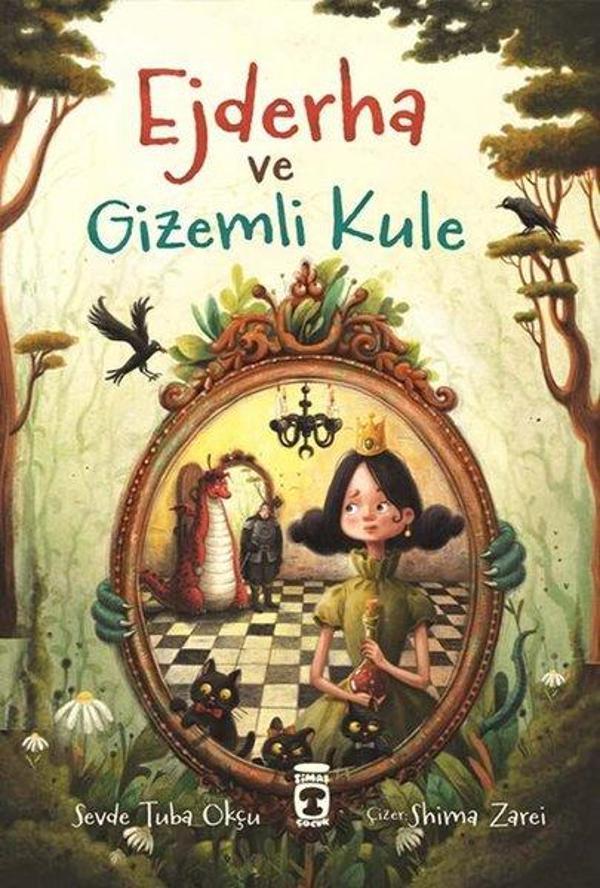 Ejderha ve Gizemli Kule - Timaş Çocuk - Image 1