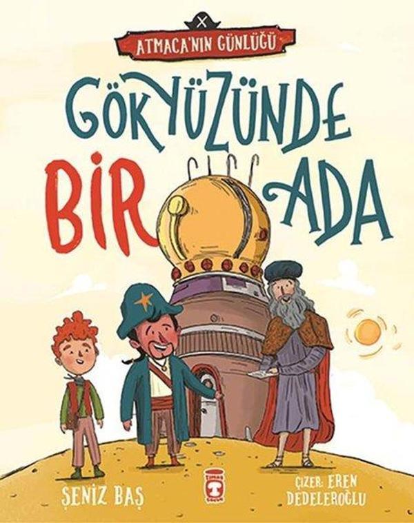 Gökyüzünde Bir Ada - Atmaca'nın Günlüğü - Timaş Çocuk - Image 1