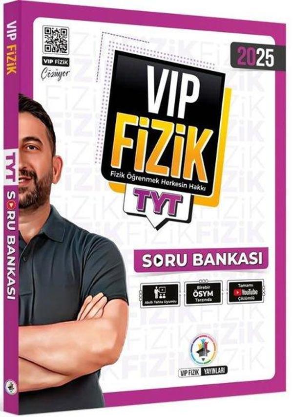 VIP Fizik TYT Soru Bankası - VIP Fizik Yayınları - Image 1