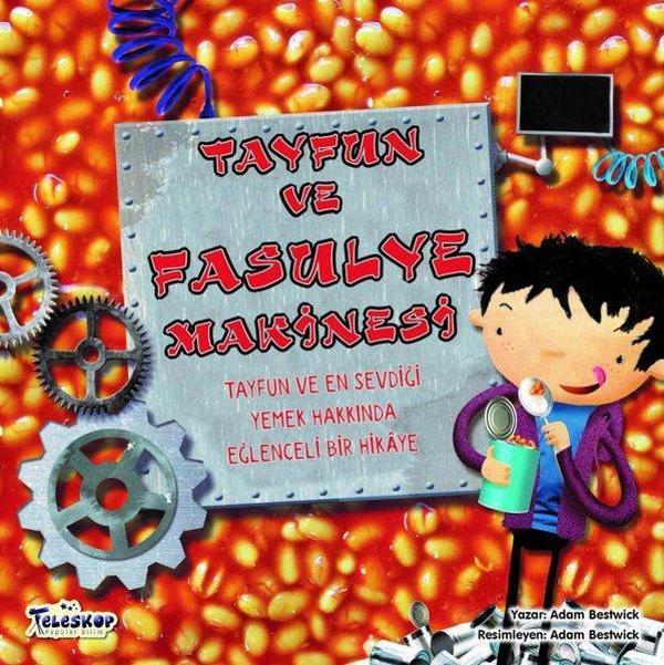 Tayfun ve Fasulye Makinesi - Teleskop Popüler Bilim - Image 1