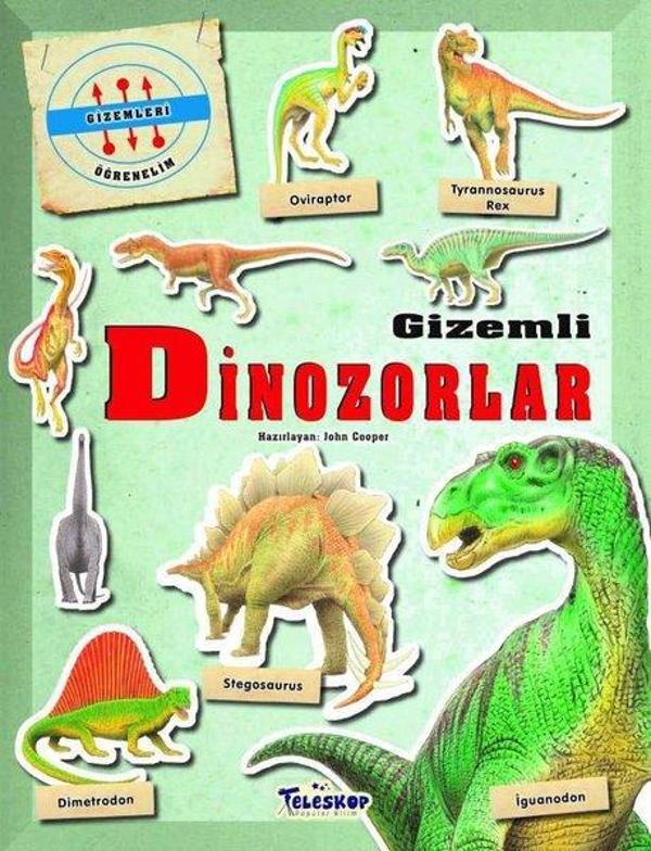 Gizemli Dinozorlar - Gizemleri Öğrenelim - Teleskop Popüler Bilim - Image 1