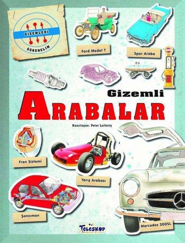 Gizemli Arabalar - Gizemleri Öğrenelim - Teleskop Popüler Bilim - Image 1
