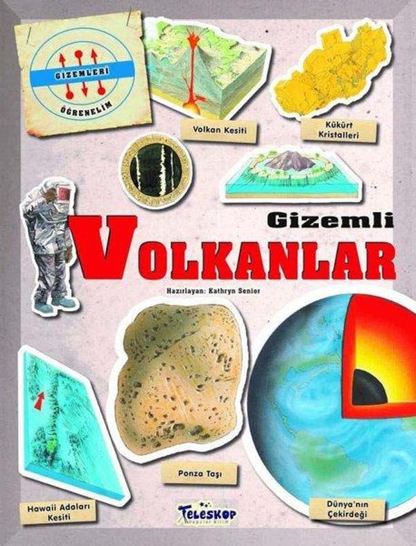 Gizemli Volkanlar - Gizemleri Öğrenelim - Teleskop Popüler Bilim - Image 1