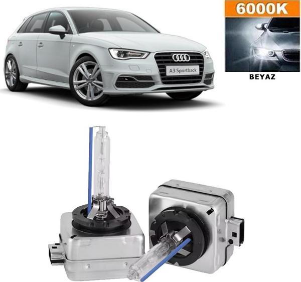 Audi A3 2012-2016 D3S / D3R 6000K Beyaz HID Xenon Ampul 2 Adet - Image 1