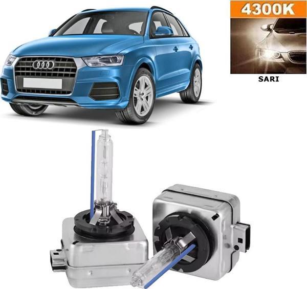 Audi Q3 2012-2014 D3S / D3R 4300K Sarı HID Xenon Ampul 2 Adet - Image 1
