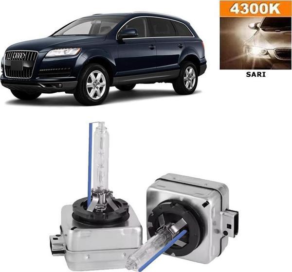 Audi Q7 2009-2014 D3S / D3R 4300K Sarı HID Xenon Ampul 2 Adet - Image 1