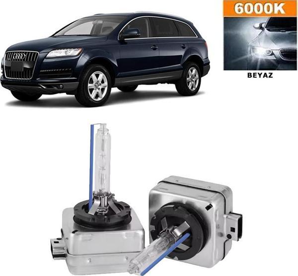 Audi Q7 2009-2014 D3S / D3R 6000K Beyaz HID Xenon Ampul 2 Adet - Image 1