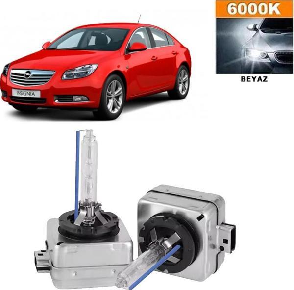 Ople Insignia COSMO 2014-2017 D3S / D3R 6000K Beyaz HID Xenon Ampul 2 Adet - Image 1