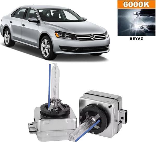 Volkswagen Passat B7 2010-2014 D3S / D3R 6000K Beyaz HID Xenon Ampul 2 Adet - Image 1