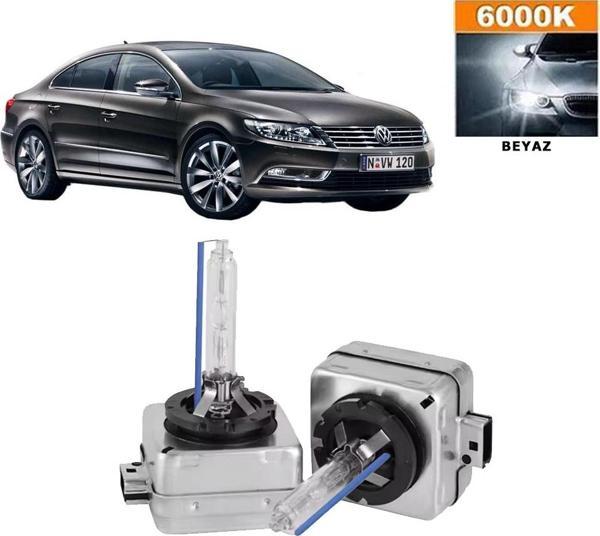 Volkswagen Passat CC 2012-2016 D3S / D3R 6000K Beyaz HID Xenon Ampul 2 Adet - Image 1
